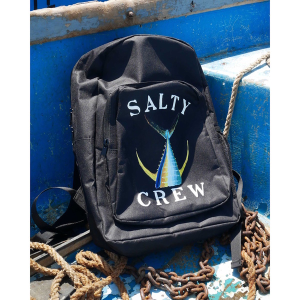 Tailed Backpack Black