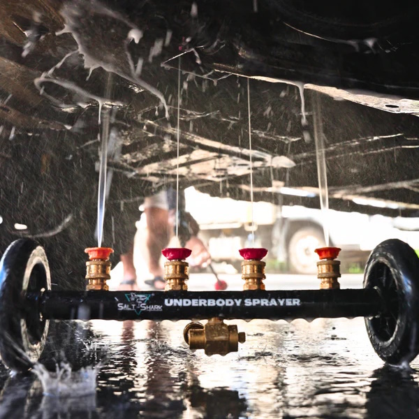 Vehicle Underbody Foam Sprayer With Standard Hose Fitting