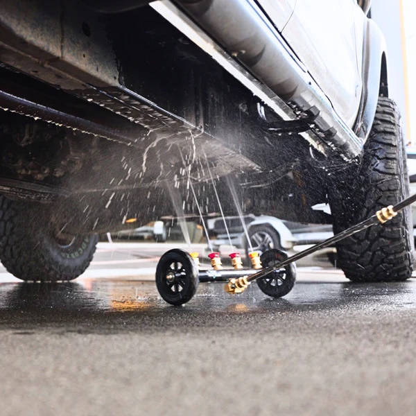 Vehicle Underbody Foam Sprayer With Standard Hose Fitting