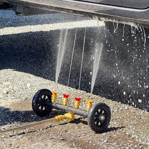 Vehicle Underbody Foam Sprayer With Standard Hose Fitting