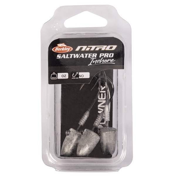 Nitro Sw Pro Inshore Jig Heads