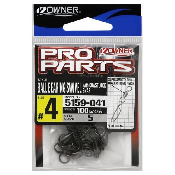 Hyper Ball Bearing Snap Swivels 