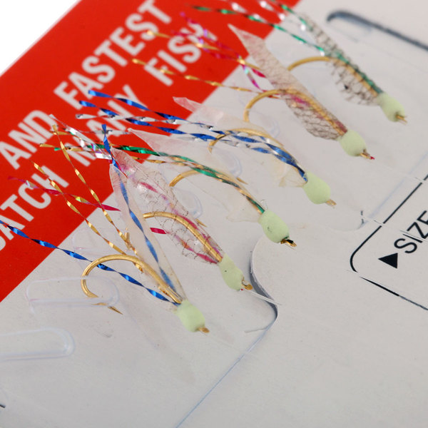 Fish Catchers Sabiki Rig Mackerel Skin Size 12