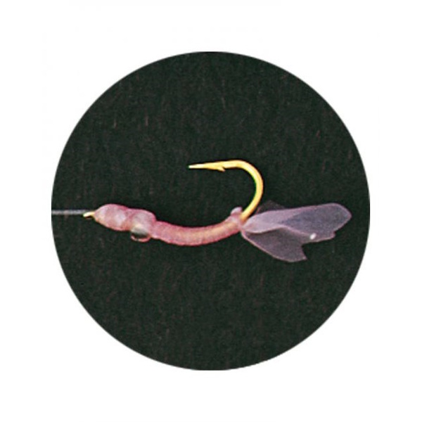 Fish Catchers Sabiki Rig Pink Skin Size 12