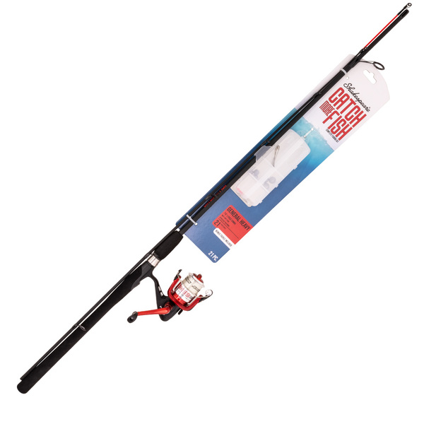 Catch More Fish General Heavy Spinning Combo 7Ft 3-6Kg 2Pc