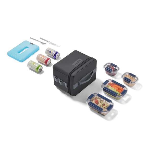 Daytrip 2.0 Insulated Lunch Box 9L - Charcoal