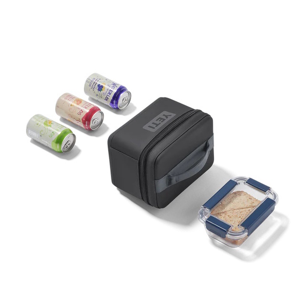 Daytrip 2.0 Insulated Lunch Box 3L - Charcoal