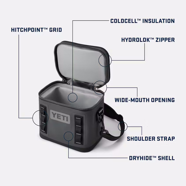 Hopper Flip 8 Cooler Bag 7.5 Litre - Ridgeline