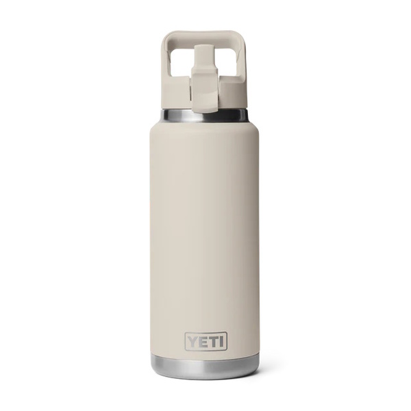 Rambler 36Oz Straw Bottle - Cape Taupe
