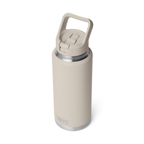 Rambler 36Oz Straw Bottle - Cape Taupe