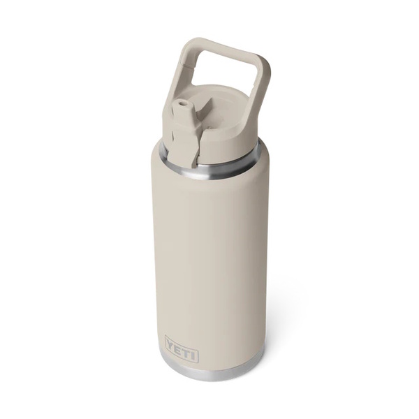 Rambler 36Oz Straw Bottle - Cape Taupe