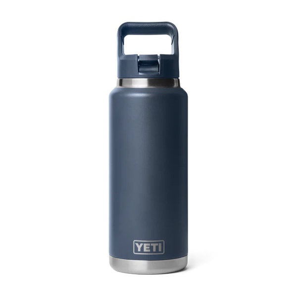 Rambler 36Oz Straw Bottle - Navy