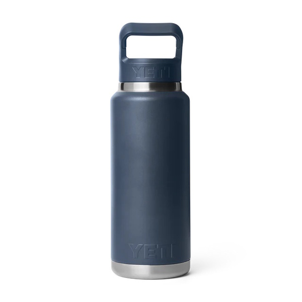 Rambler 36Oz Straw Bottle - Navy