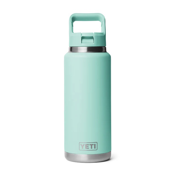 Rambler 36 Oz (1065 Ml) Straw Bottle - Seafoam