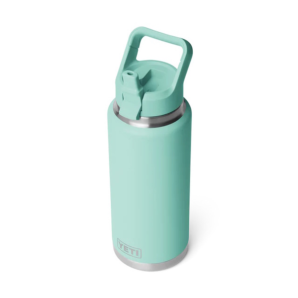 Rambler 36 Oz (1065 Ml) Straw Bottle - Seafoam