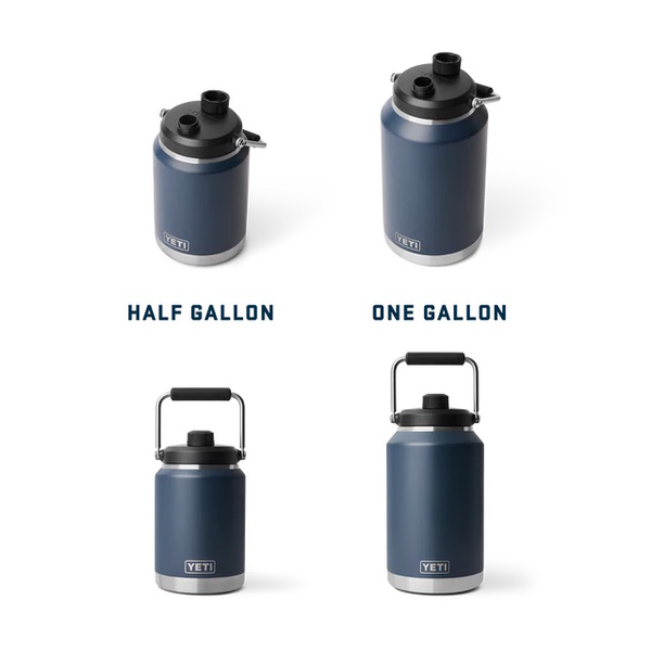 Rambler One Gallon (3.8L) Jug 2.0 - Venom