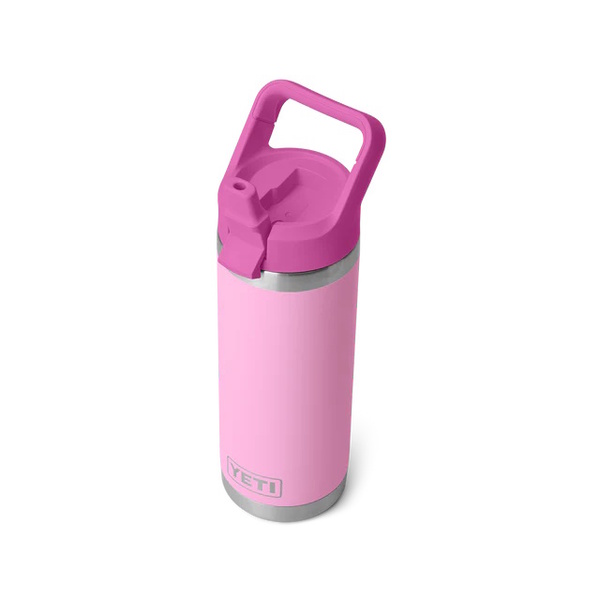 Rambler 18Oz Bottle With Straw - Fuchsia
