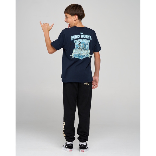 Captain Two Faced Youth Ss Tee Navy