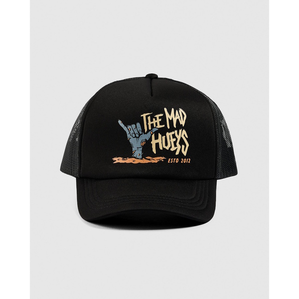 Dead Shred Youth Foam Trucker Black