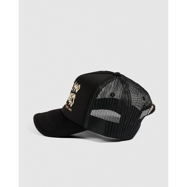 Dead Shred Youth Foam Trucker Black