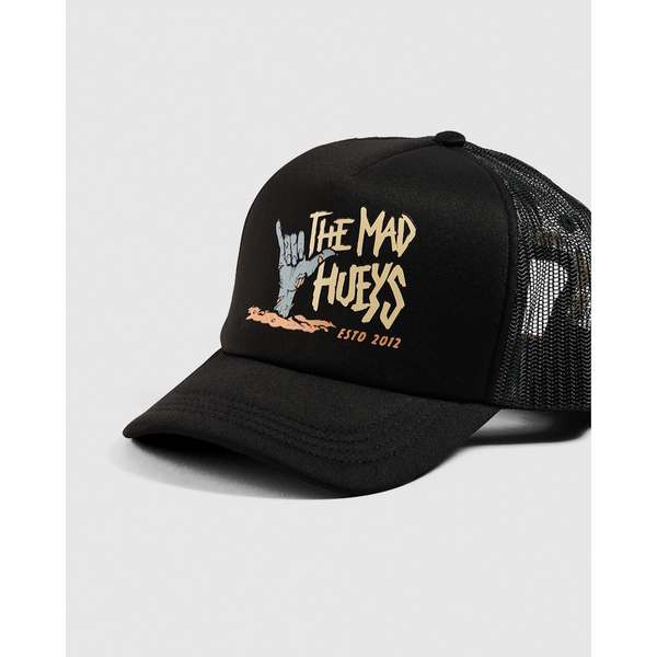 Dead Shred Youth Foam Trucker Black
