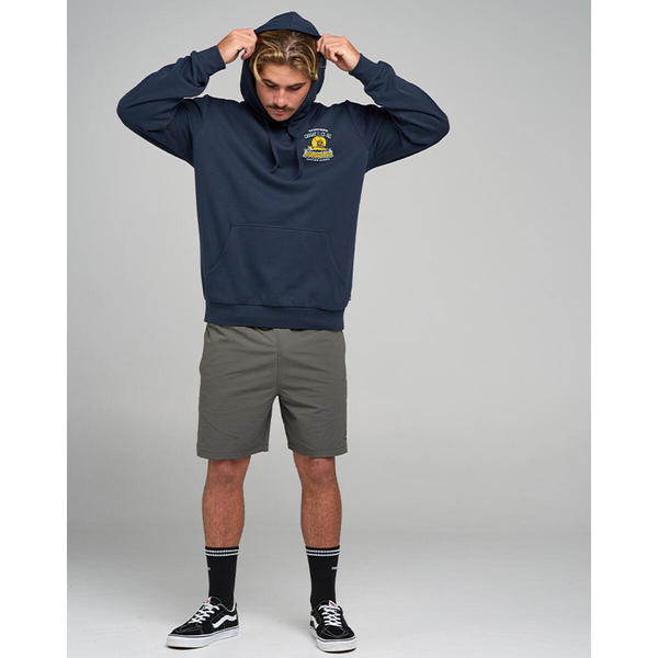 Caught Fk All Jaw Fishing Pullover Navy