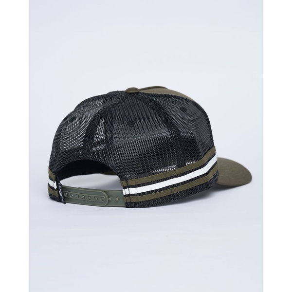 H Series Split Twill Trucker Olive