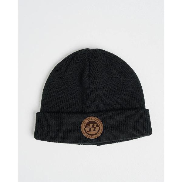 Mad Hueys Suede Hueys Wharfie Beanie Black