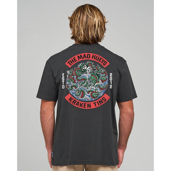 Tins Kraken Ss Tee Vintage Black