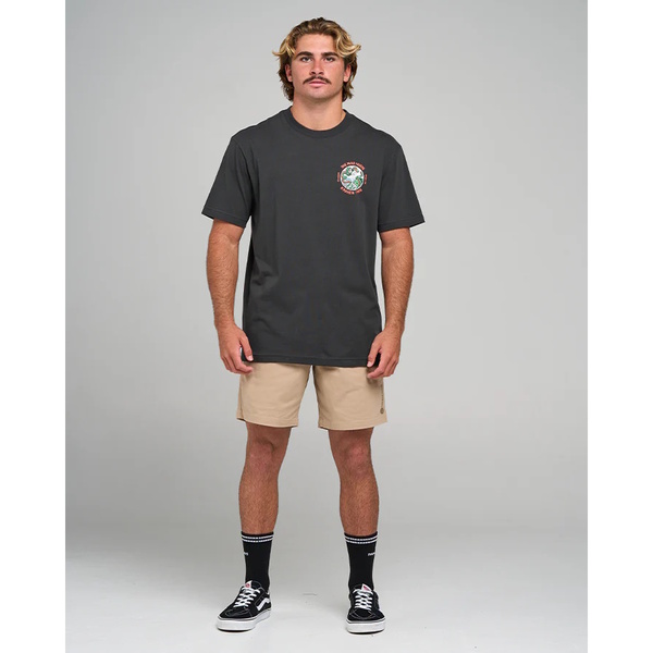 Tins Kraken Ss Tee Vintage Black