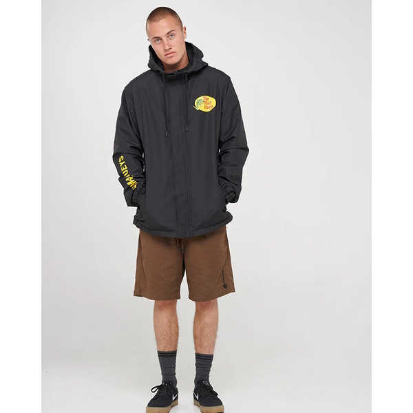 Hueys Pro Spray Jacket Black
