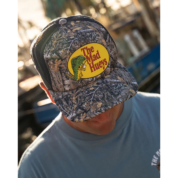 Pro Hueys Foam Trucker Woodland