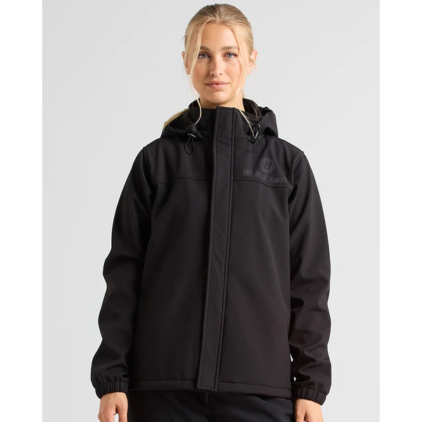 Mad Hueys Storm Womens Jacket Black