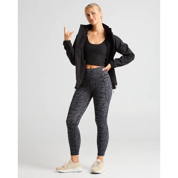 Mad Hueys Storm Womens Jacket Black