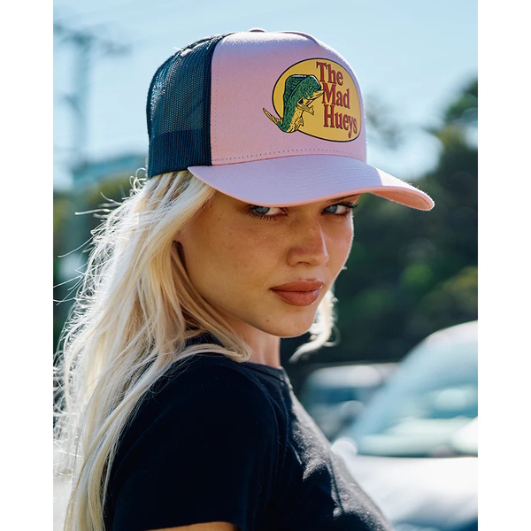 Pro Hueys Womens Twill Trucker Pink