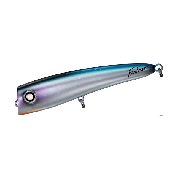 Saltiga Frother 175F Popper Lure Blue Back
