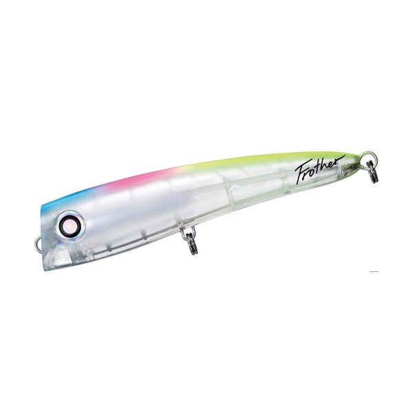 Saltiga Frother 170F Popper Lure Tropic Clear 