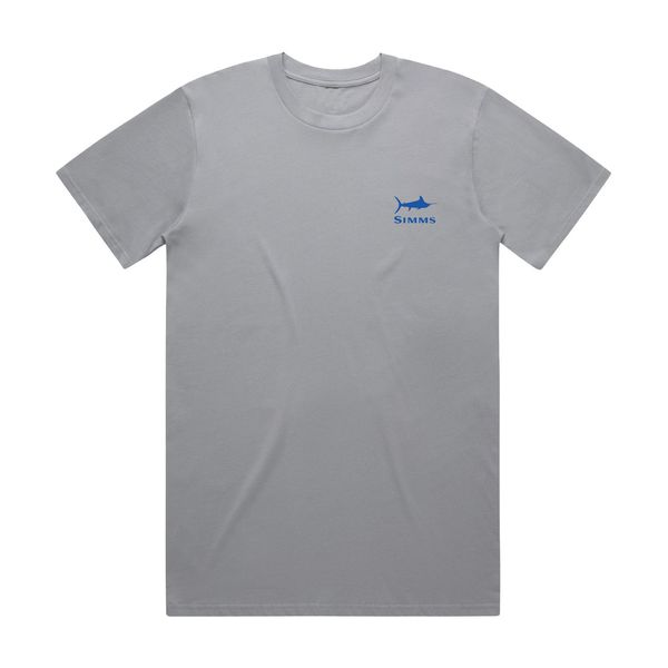 Tee Marlin Birds Eye Grey