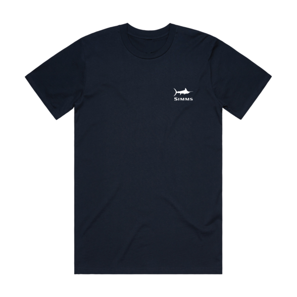 Tee Marlin Birds Eye Navy