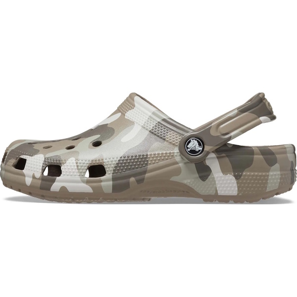 Classic Clog Shoe - Printed Camo
