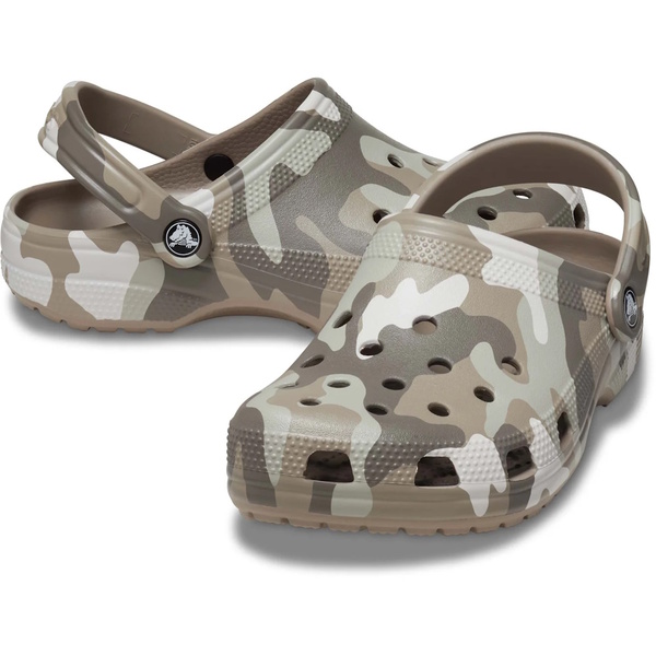 Classic Clog Shoe - Printed Camo