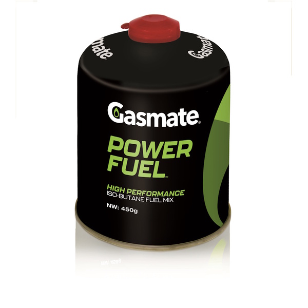 Power-Fuel Iso-Butane Gas Cylinder Cannister 450G