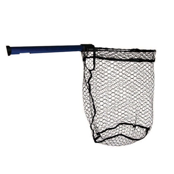 Telescopic Rubber Telescopic Collapsable Landing Net - 180Cm 
