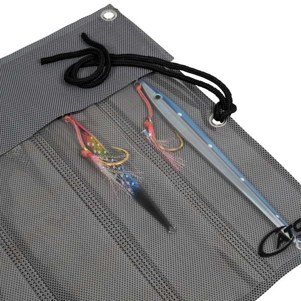 Jig Bag 8 Pocket Canvas Rollup