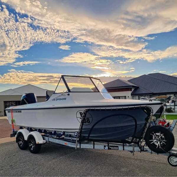 Trailer Stone Guard Type A