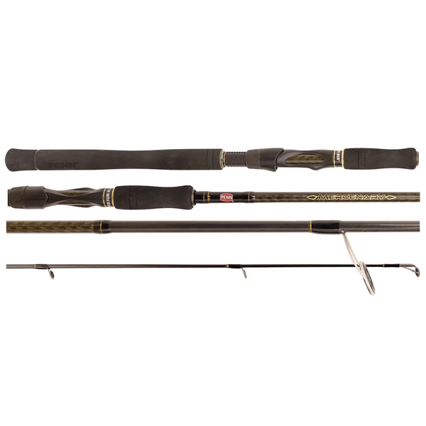 Mercenary 7Ft 3In 6-10Kg 2Pc Softbait Rod 