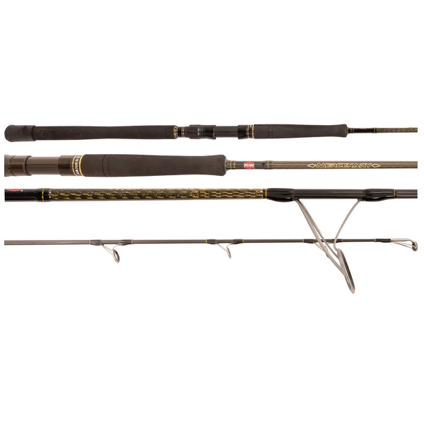 Mercenary 7Ft 3In 6-10Kg 2Pc Softbait Rod 