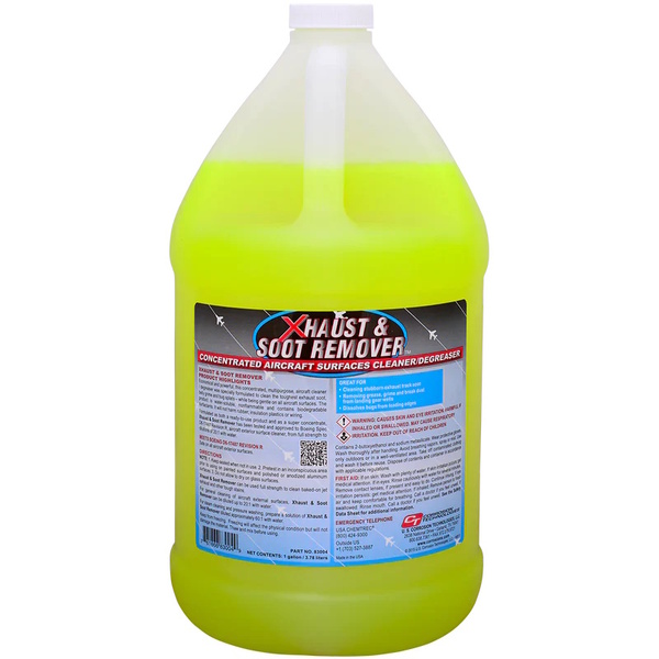 Xhaust Soot Remover Cleaner 3.78L