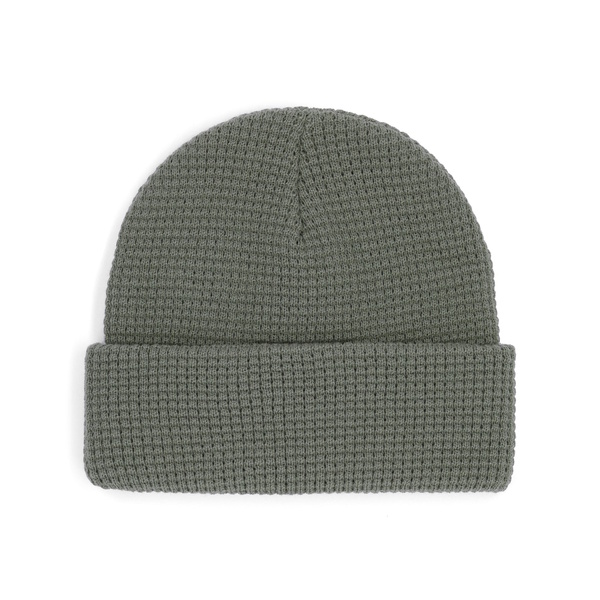 Osfm Beanie Everyday Waffle Knit Loden