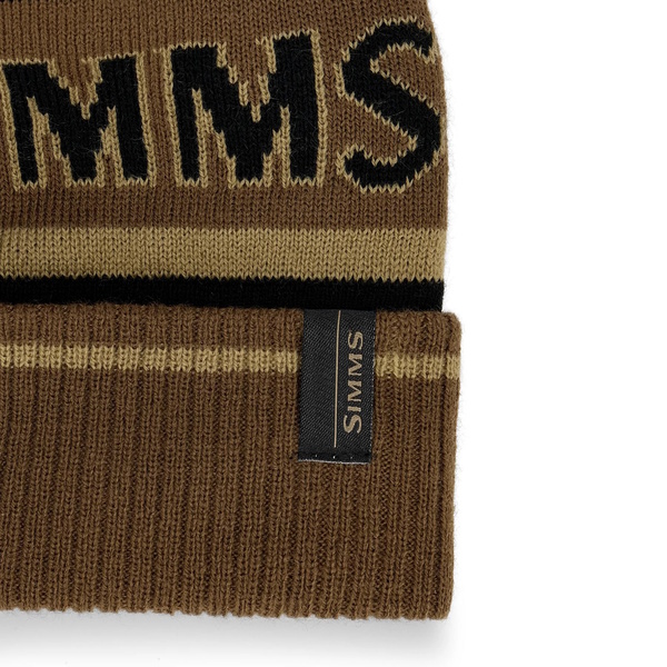 Beanie Tip-Up Pom Jasper